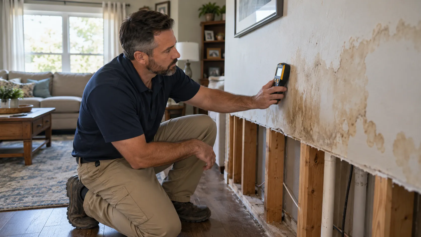 Water Damage Restoration in Columbia, SC